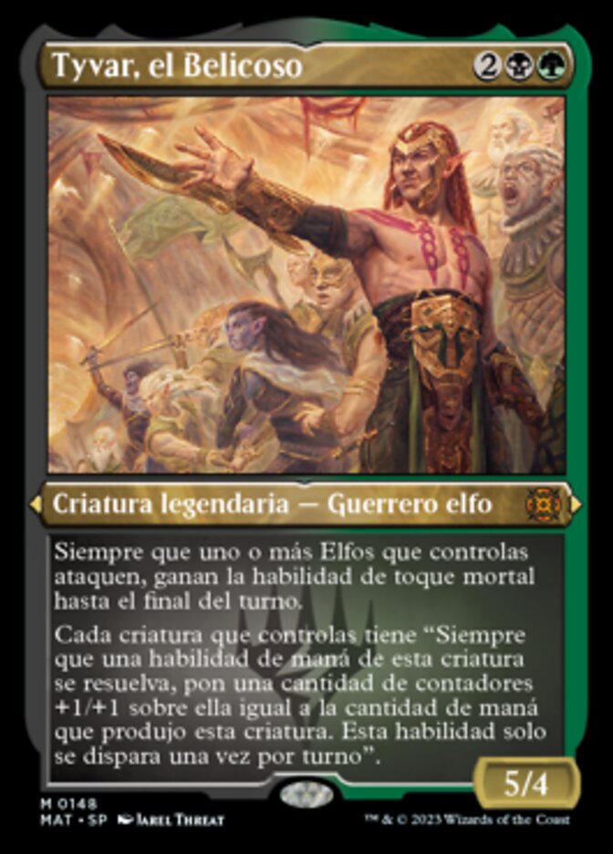 Tyvar, el Belicoso