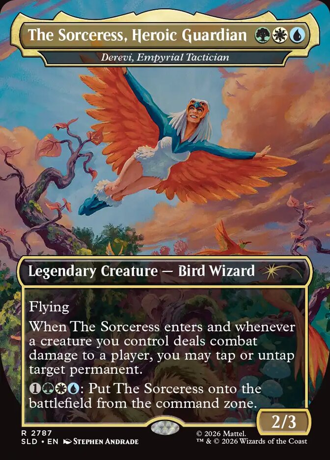 The Sorceress, Heroic Guardian