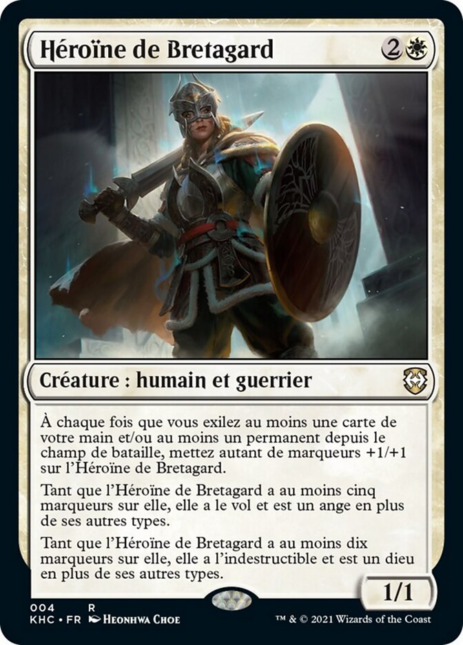 Héroïne de Bretagard