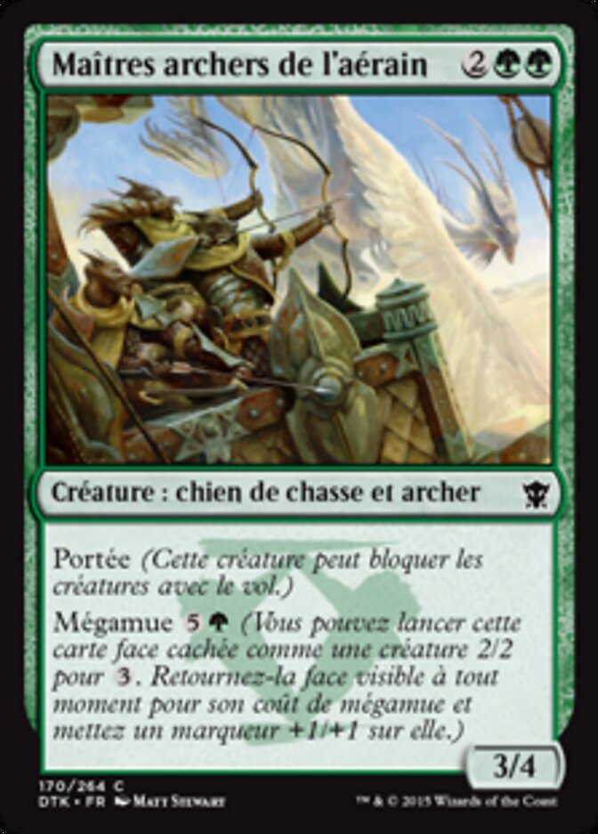Maîtres archers de l'aérain