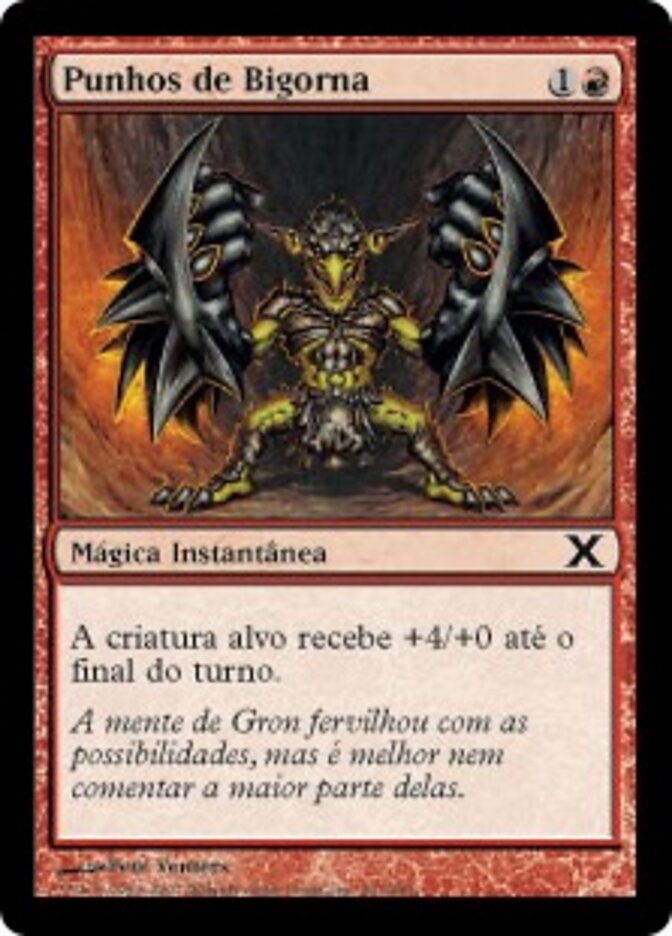 Punhos de Bigorna