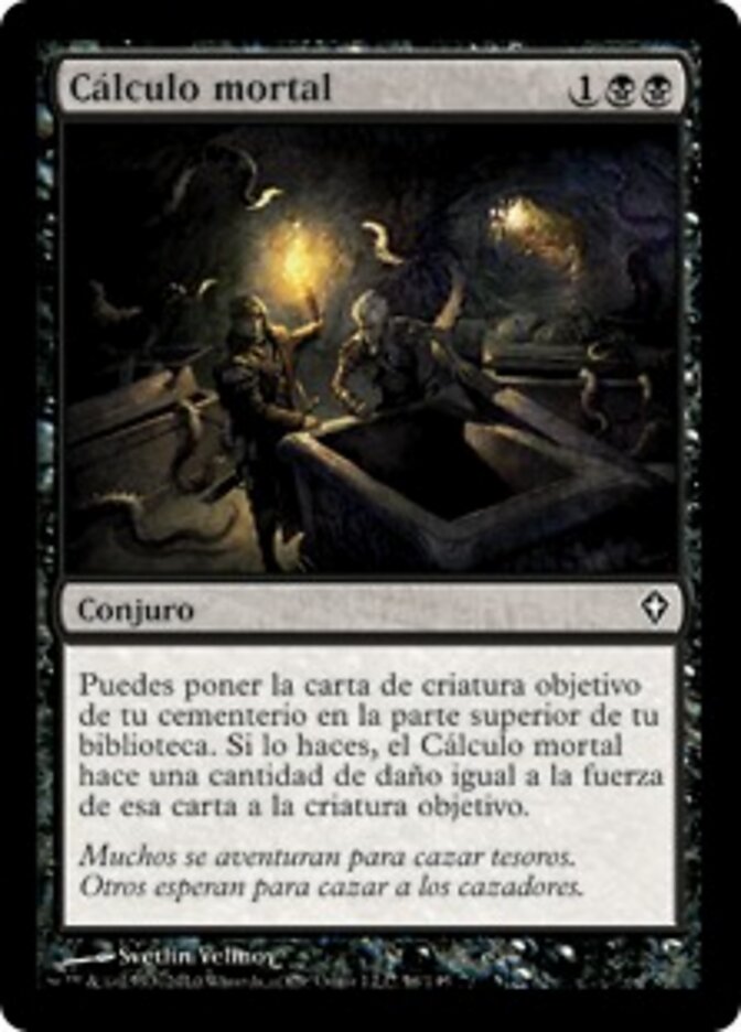 Cálculo mortal