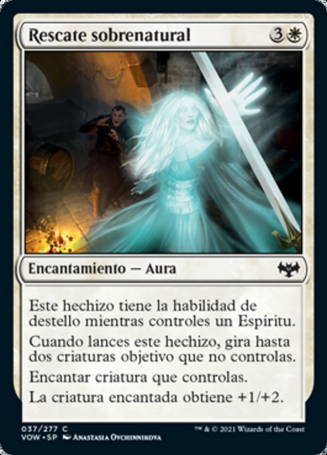 Rescate sobrenatural