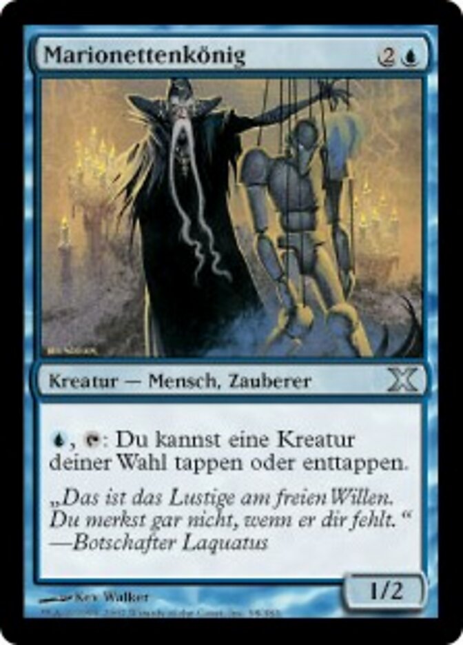 Marionettenkönig