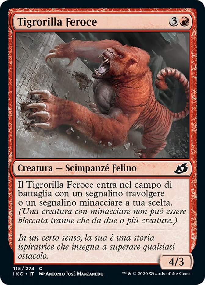 Tigrorilla Feroce