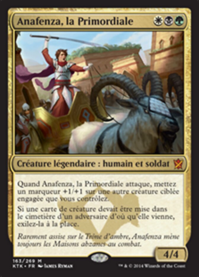 Anafenza, la Primordiale
