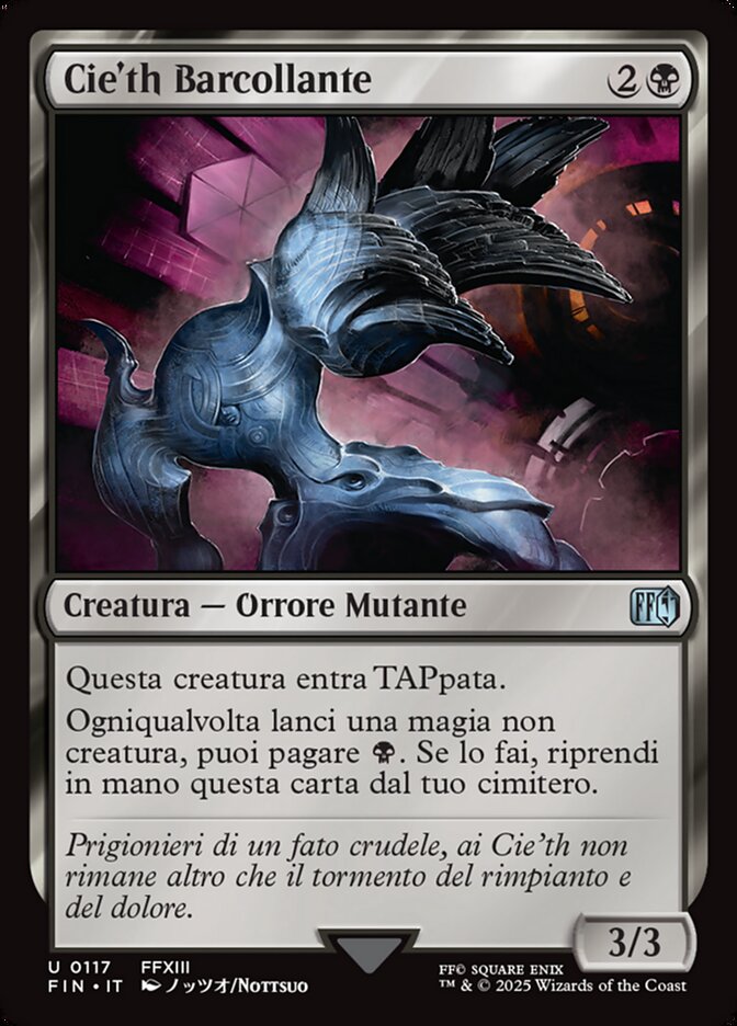 Cie'th Barcollante