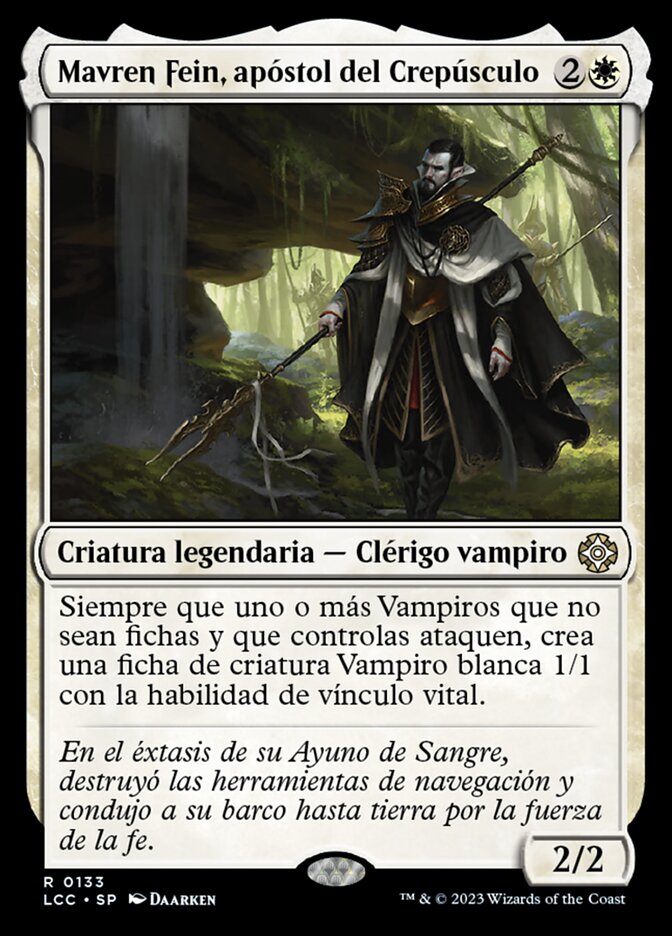 Mavren Fein, apóstol del Crepúsculo