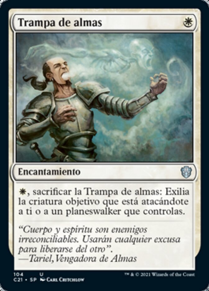 Trampa de almas
