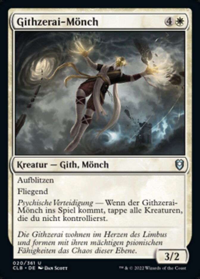 Githzerai-Mönch