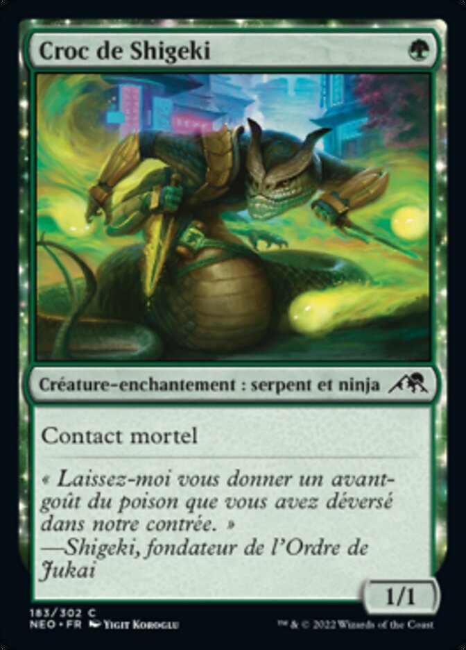 Croc de Shigeki