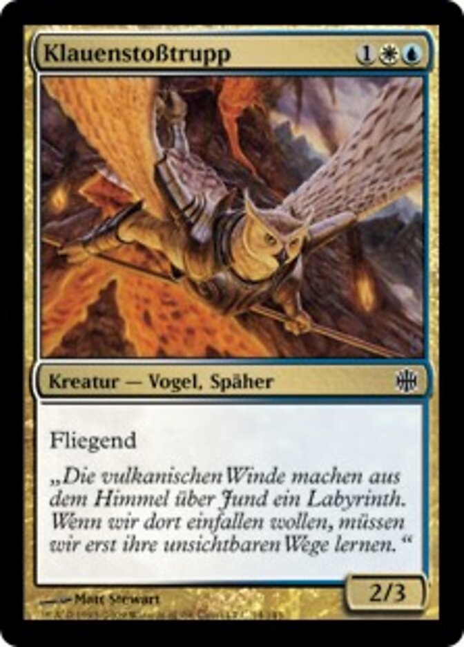 Klauenstoßtrupp