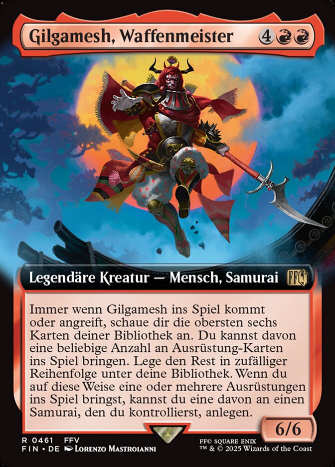 Gilgamesh, Waffenmeister