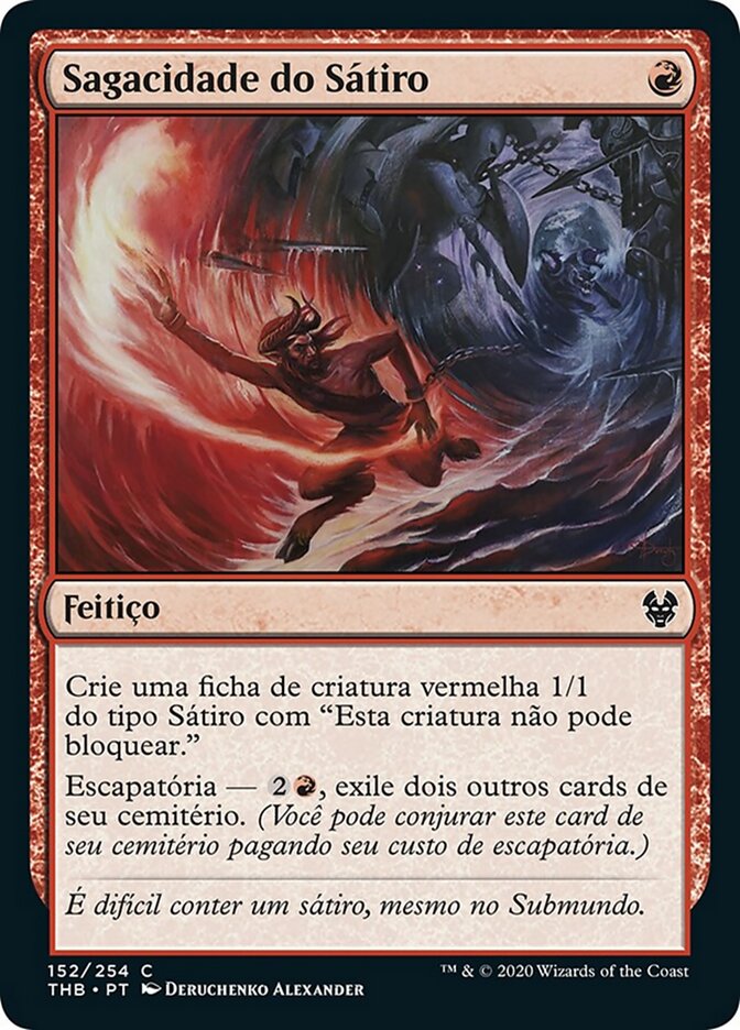 Sagacidade do Sátiro