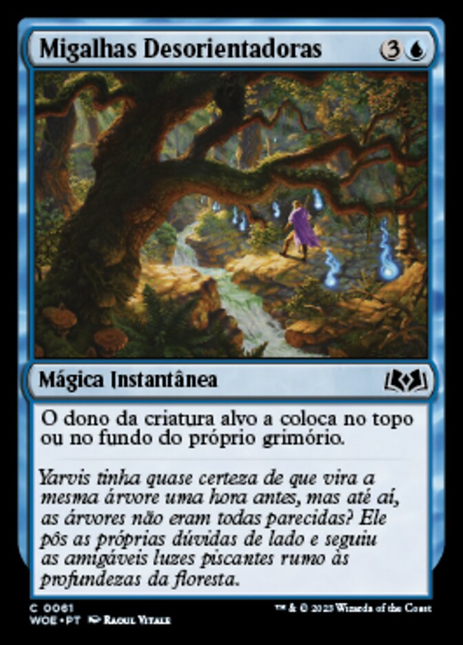 Migalhas Desorientadoras