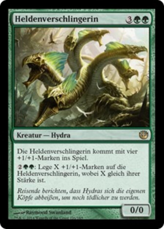 Heldenverschlingerin