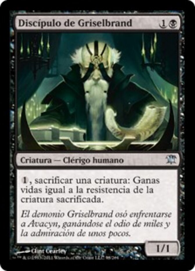 Discípulo de Griselbrand