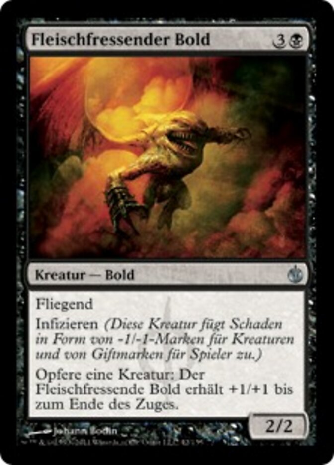 Fleischfressender Bold
