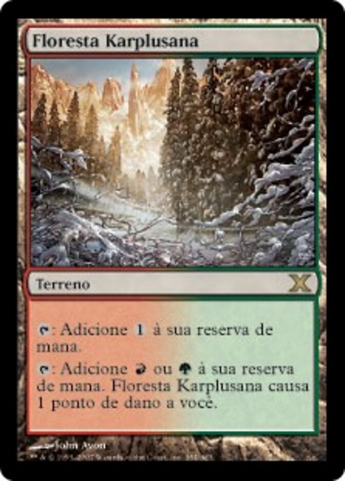 Floresta Karplusana