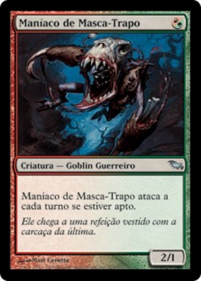 Maníaco de Masca-Trapo