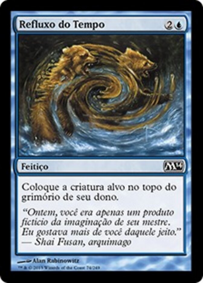 Refluxo do Tempo