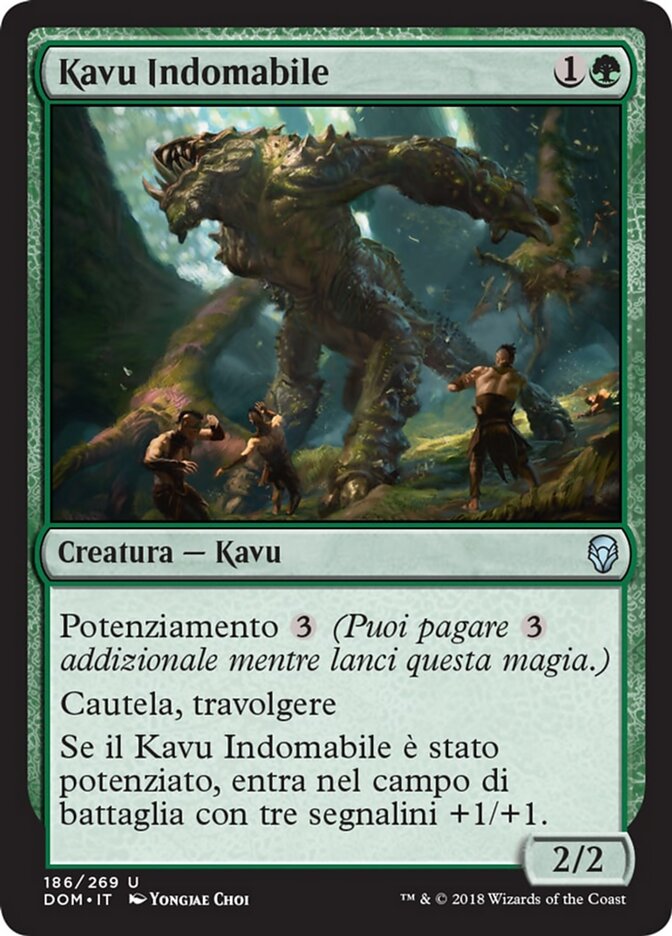 Kavu Indomabile