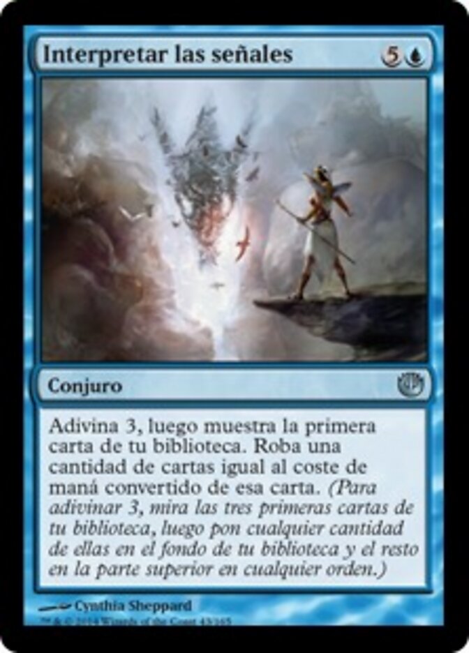 Interpretar las señales