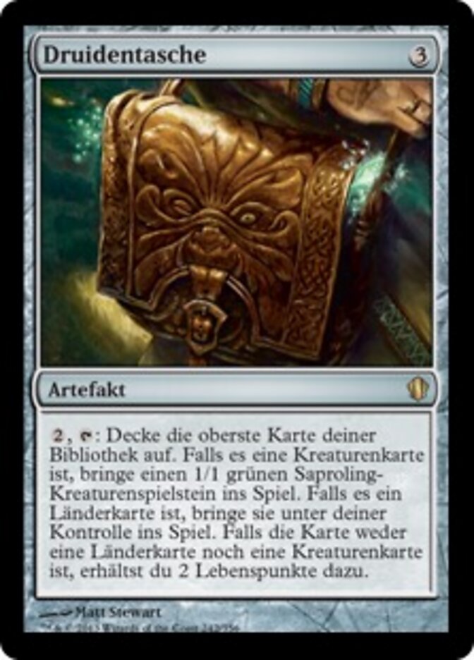 Druidentasche