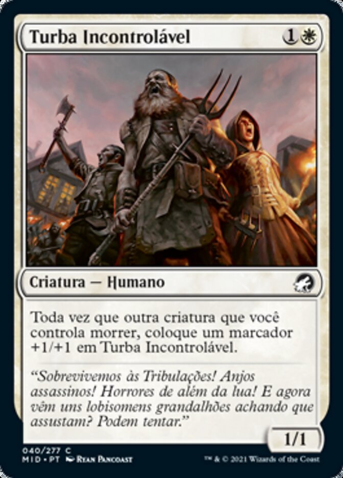 Turba Incontrolável