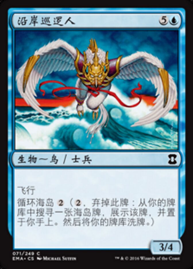 沿岸巡逻人