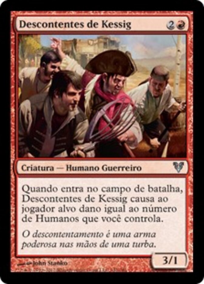 Descontentes de Kessig