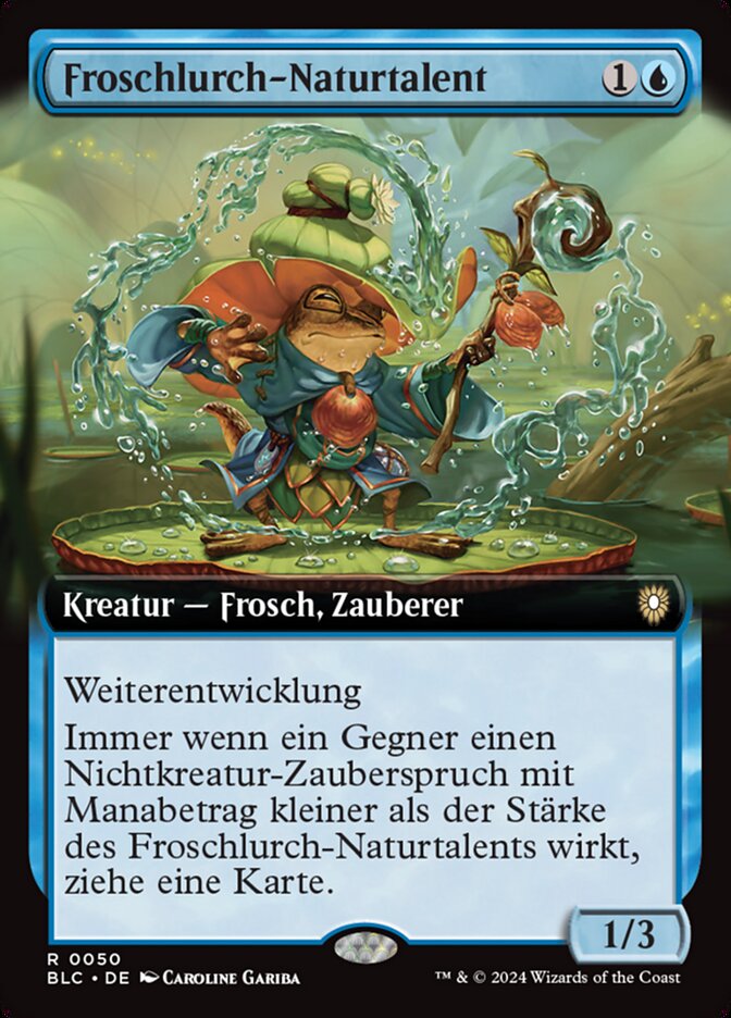 Froschlurch-Naturtalent