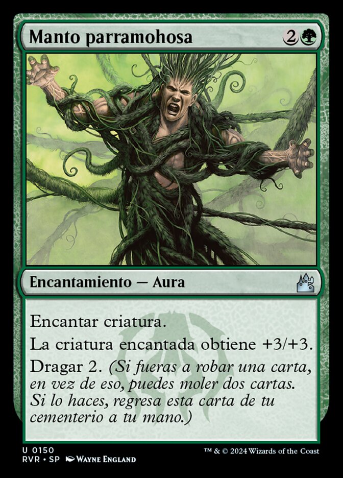 Manto parramohosa