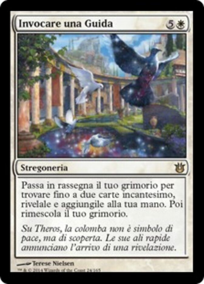 Invocare una Guida