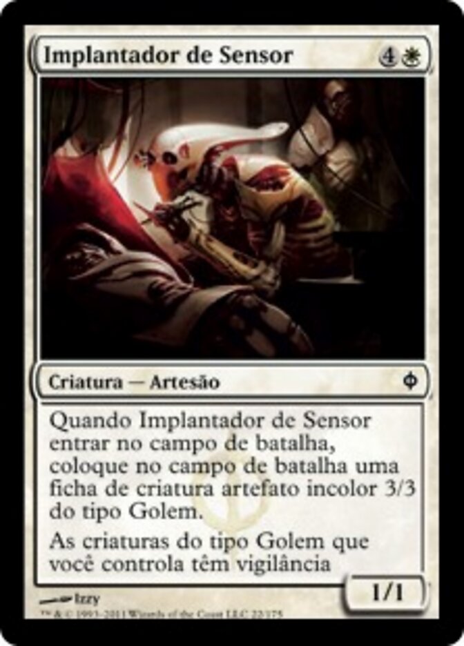 Implantador de Sensor
