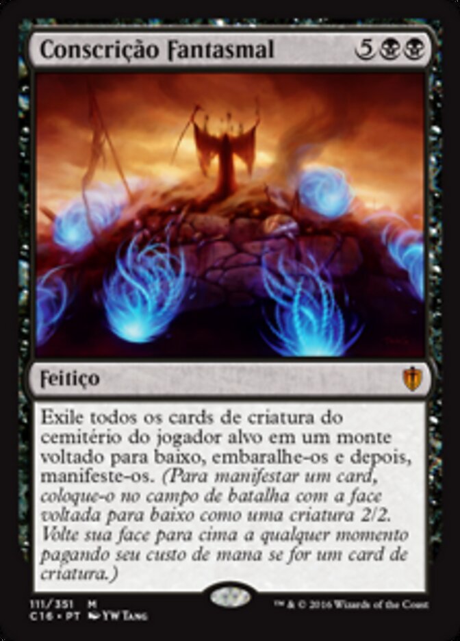 Conscrição Fantasmal