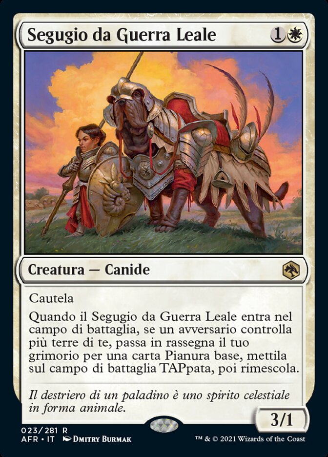 Segugio da Guerra Leale
