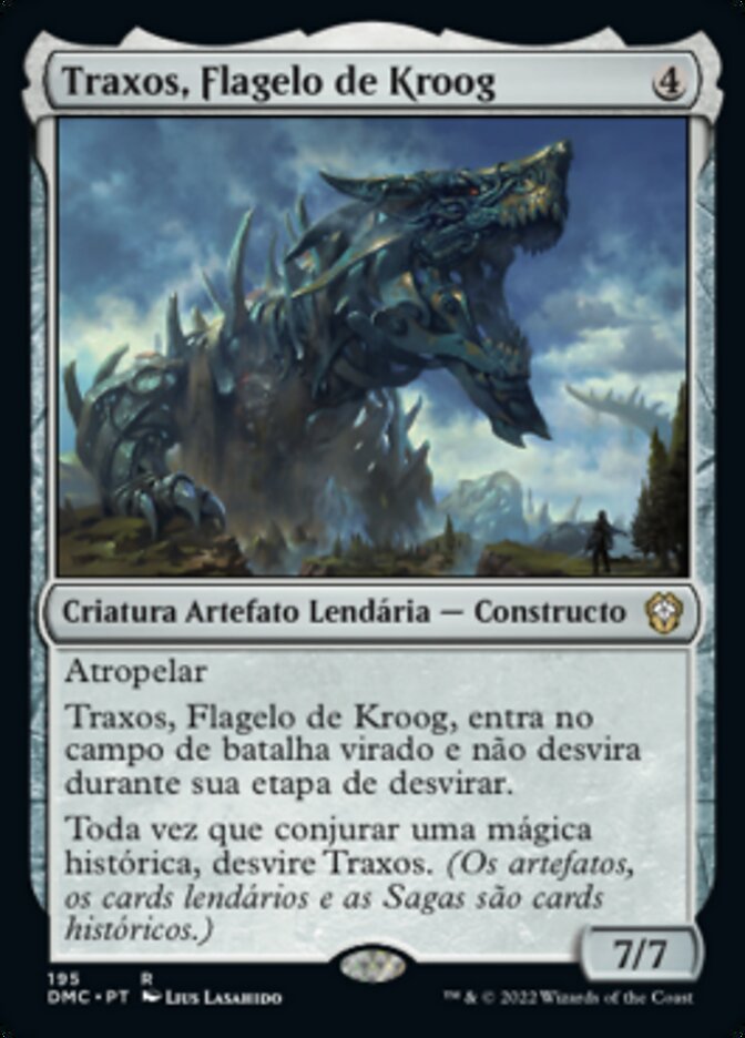 Traxos, Flagelo de Kroog