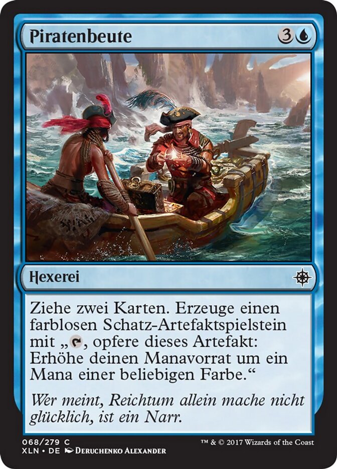Piratenbeute