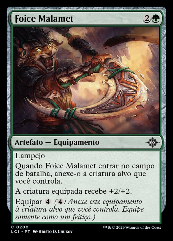 Foice Malamet