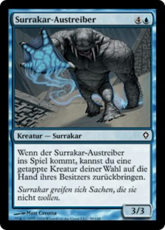 Surrakar-Austreiber