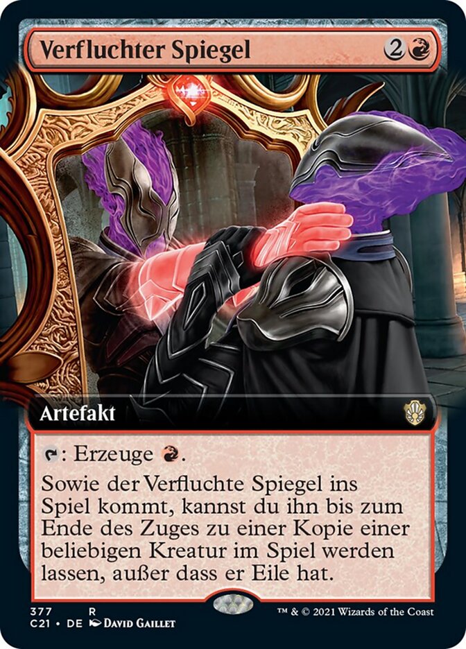 Verfluchter Spiegel