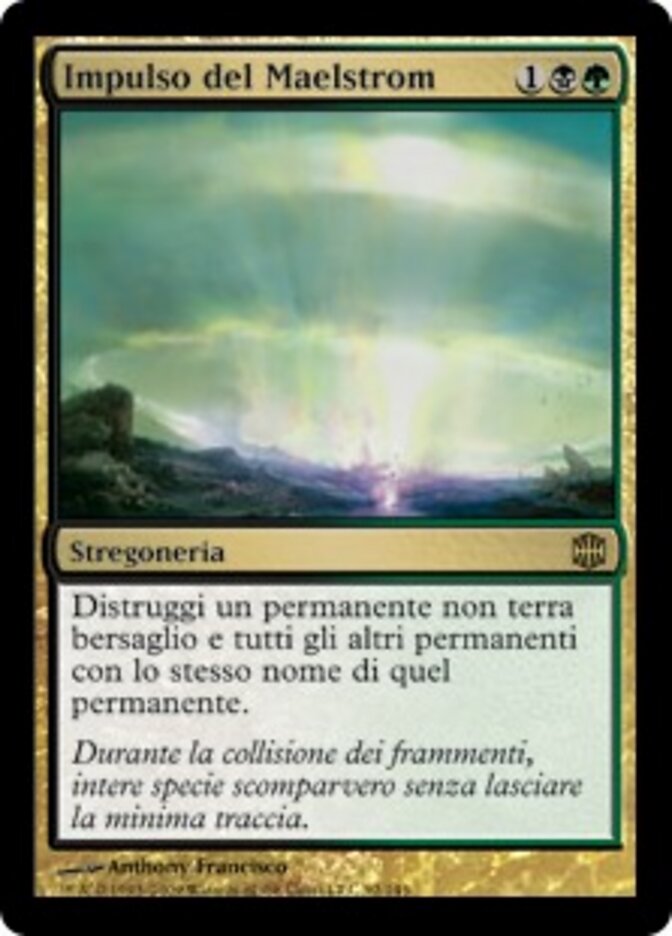 Impulso del Maelstrom