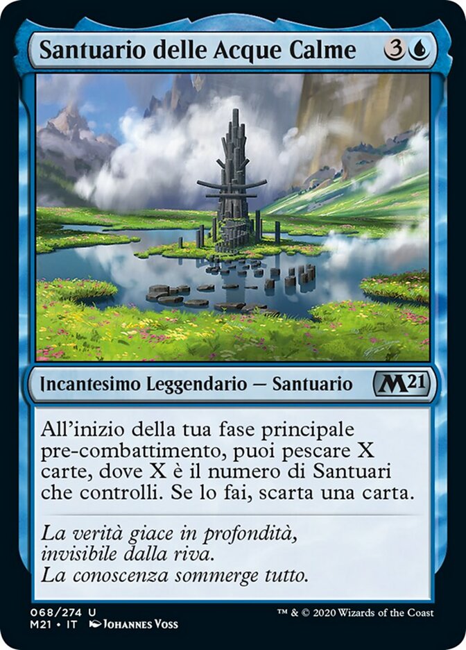 Santuario delle Acque Calme