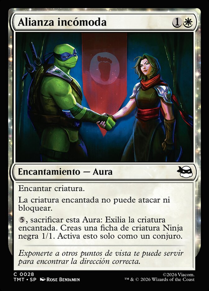 Alianza incómoda
