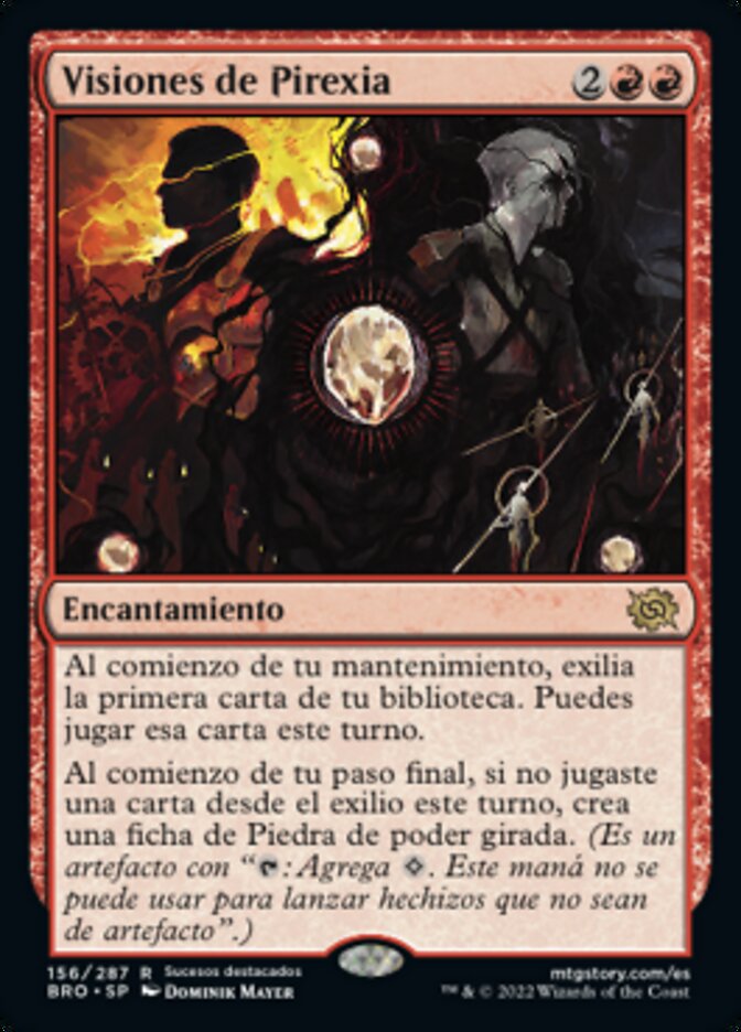Visiones de Pirexia