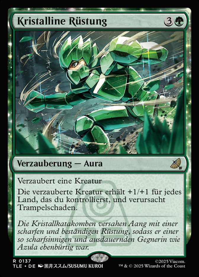 Kristalline Rüstung