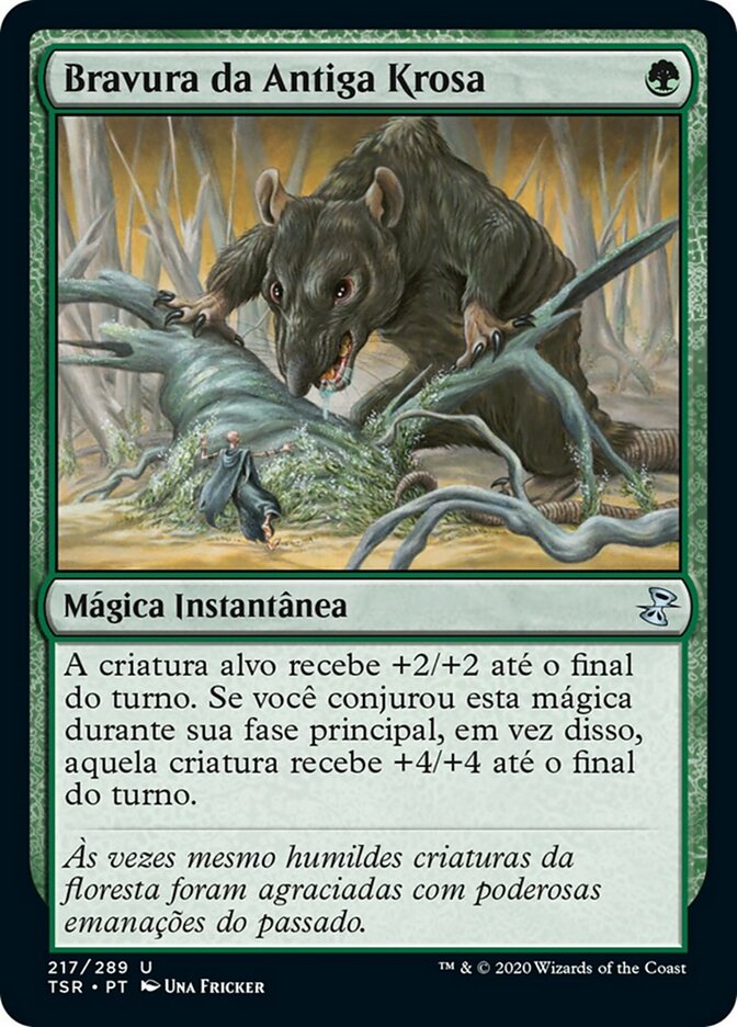 Bravura da Antiga Krosa