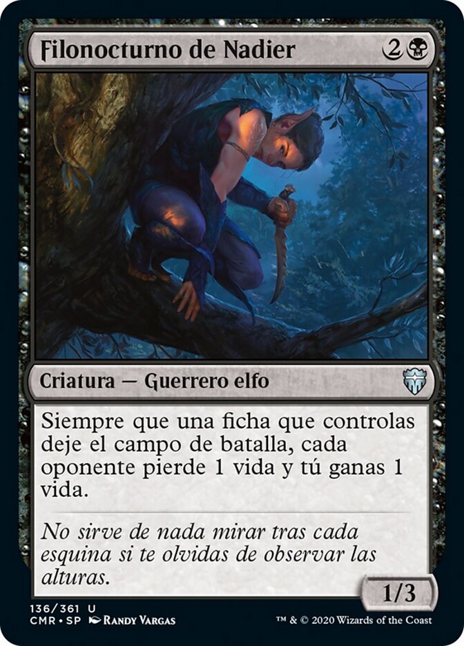Filonocturno de Nadier