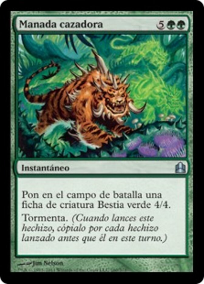 Manada cazadora